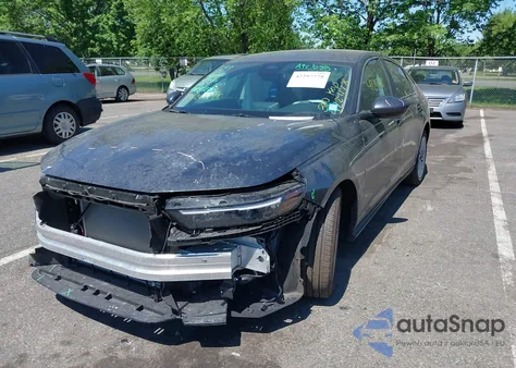 2025 Honda Accord Lx from USA, damaged, VIN 1HGCY1F20SA005797